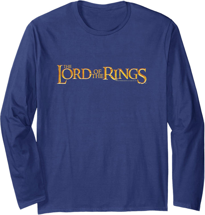 The Lord of the Rings Logo Langarmshirt