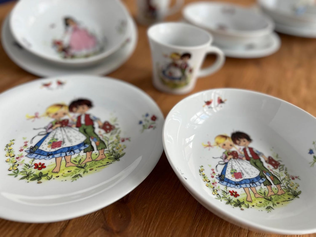 KAHLA 323460A50851C Kids Frühstücksteller 21,5 cm Schneewittchen | Frühstücksteller mit Schneewittch