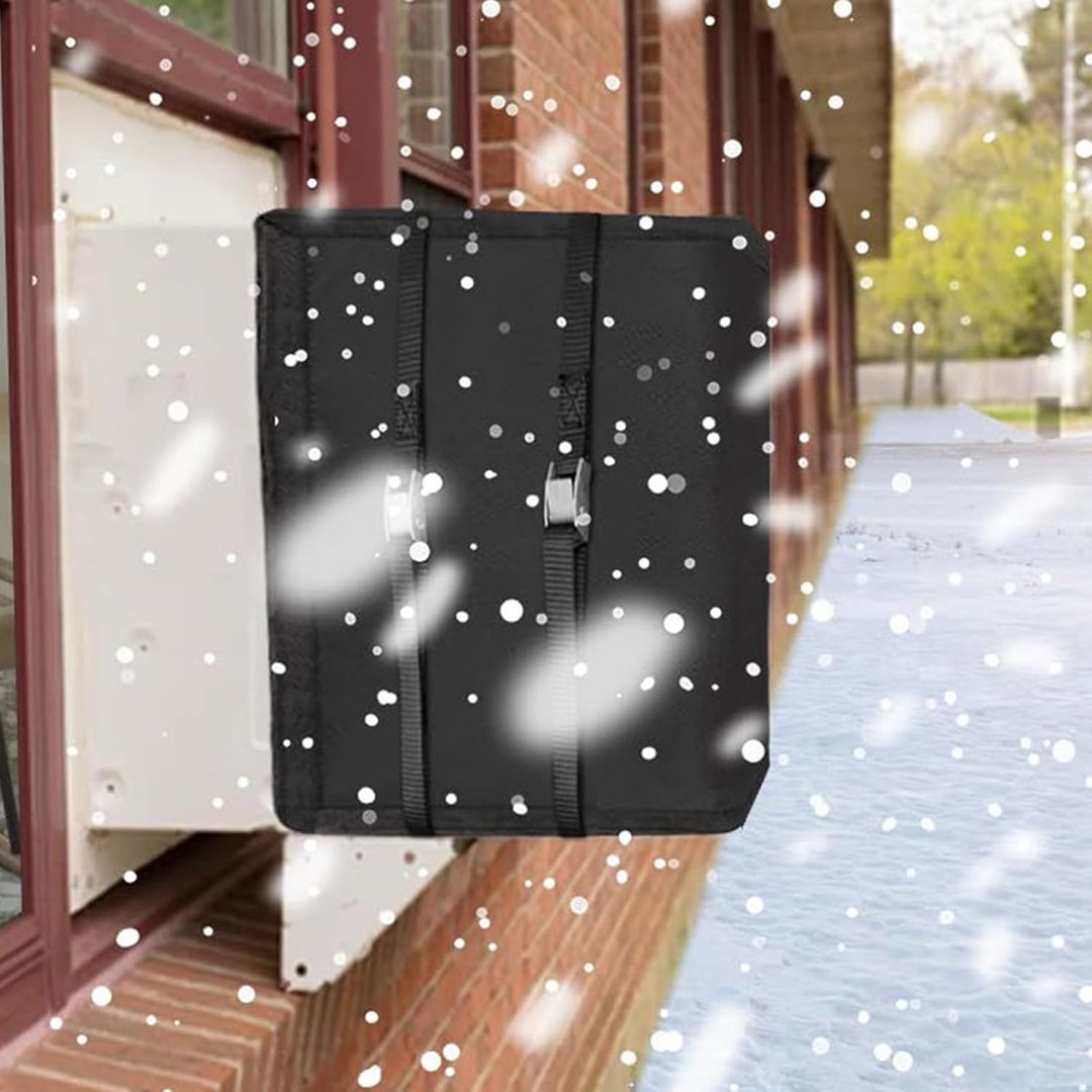 Klimaanlagen-Abdeckung Für Aussengeräte Winter | Outdoor AC Abdeckung Wasserdicht - mit verstellbare