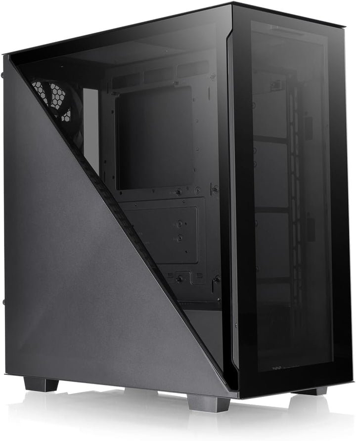 Thermaltake Divider 300 TG ATX-Midi-Tower | PC-Gehäuse | Tempered Glass | Schwarz, CA-1S2-00M1WN-00