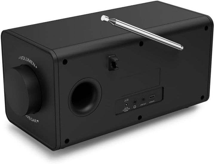 Hama | Digitales DAB/DAB+ und FM Radio mit Bluetooth. (Tischradio mit Farbdisplay, kabelloser Lautsp