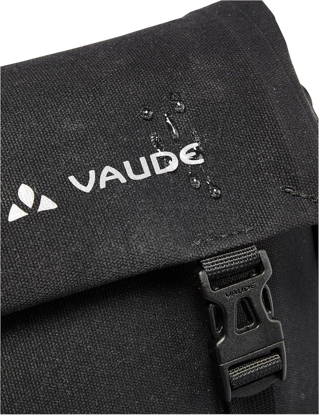VAUDE Augsburg IV S - Lenkertasche fürs Fahrrad - mit abnehmbaren Trageband - wasserdichte Radtasche