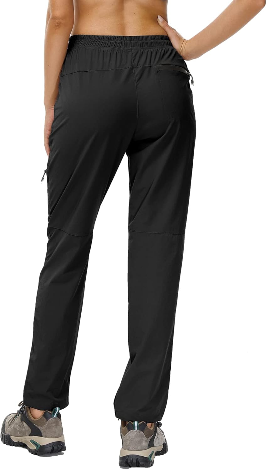Butrends Wanderhose Damen schnelltrocknend Outdoorhose atmungsaktiv Anti-UV Cargohose Verschleissfes