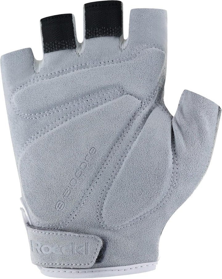 Roeckl Sports Fahrradhandschuh IBIO, Unisex High Performance Handschuh, Grau 9 9 Grau, 9 Grau