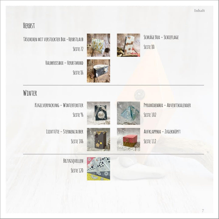 Aussergewöhnliche Geschenkboxen aus Papier: Basteln, Einpacken & Verschenken.Inklusive Schnittdateie