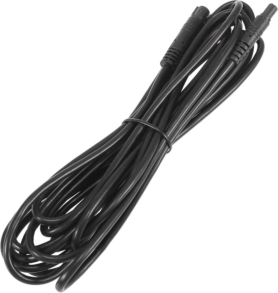 X AUTOHAUX 5 Pin 4m 13ft Rückfahrkamera Verlängerungskabel Dash Kamera Kabel Drähte Auto Rückfahrkam