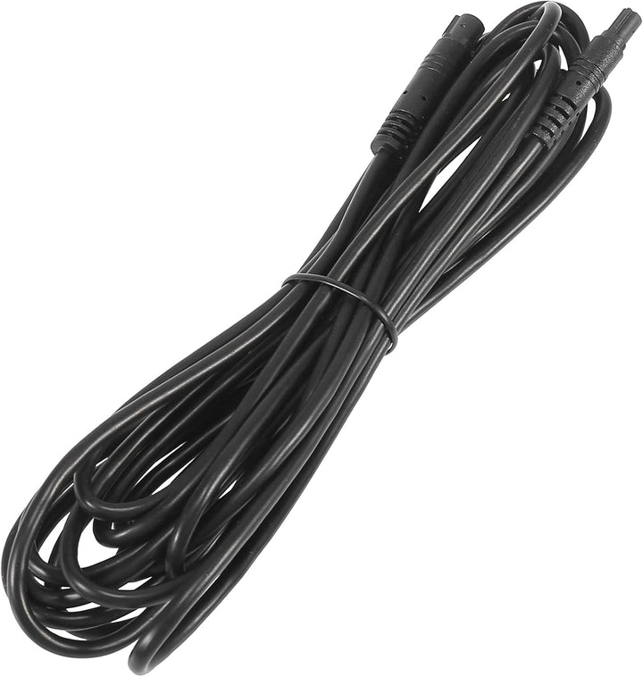 X AUTOHAUX 5 Pin 4m 13ft Rückfahrkamera Verlängerungskabel Dash Kamera Kabel Drähte Auto Rückfahrkam