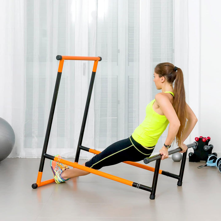 InnovaGoods Ig811464 Klimmzugstation und Fitnessstation, Schwarz, Einheitsgrösse