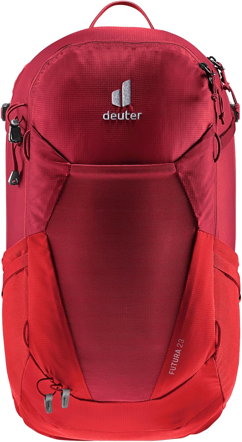 deuter Herren Futura 23 Wanderrucksack (1er Pack) 23 L Masala-cherry, 23 L Masala-cherry