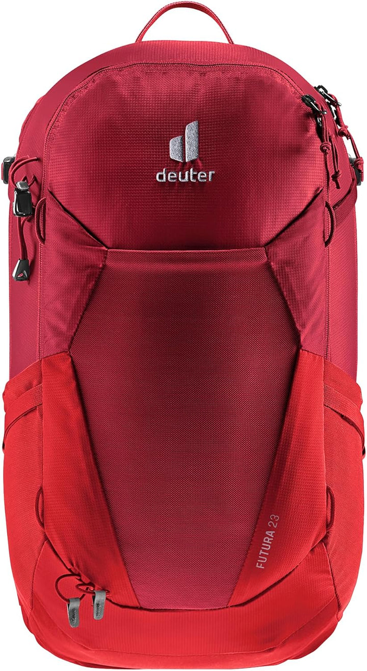 deuter Herren Futura 23 Wanderrucksack (1er Pack) 23 L Masala-cherry, 23 L Masala-cherry