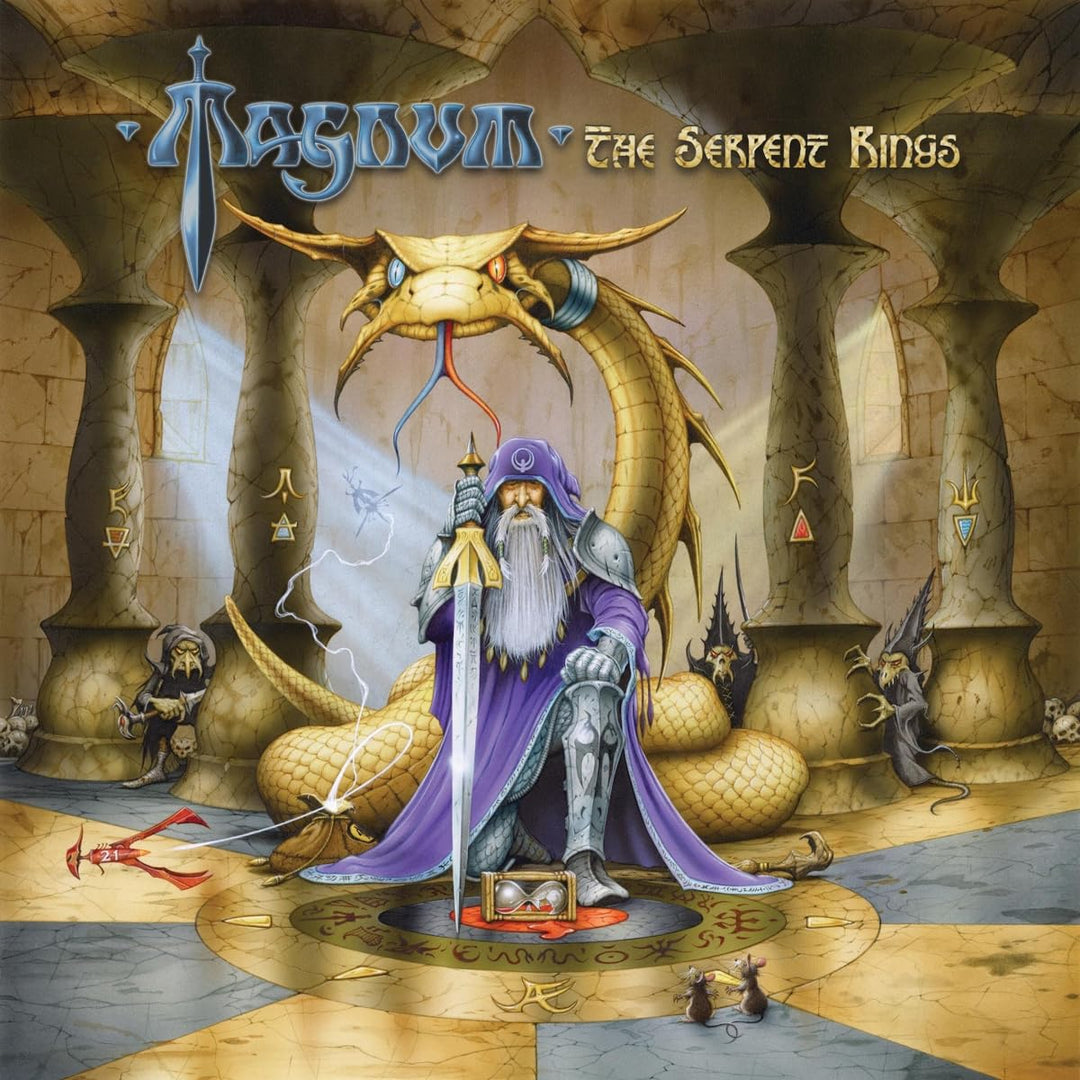 The Serpent Rings - Royal Blue, Vinyl