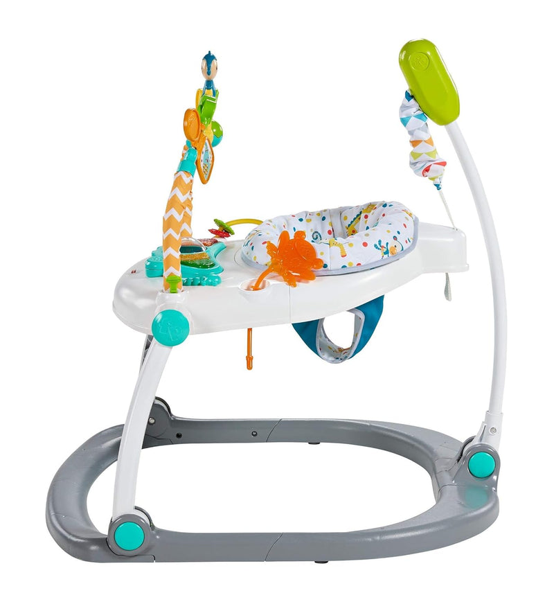 Fisher-Price Jumperoo Compact Karneval Lauflernhilfe Baby