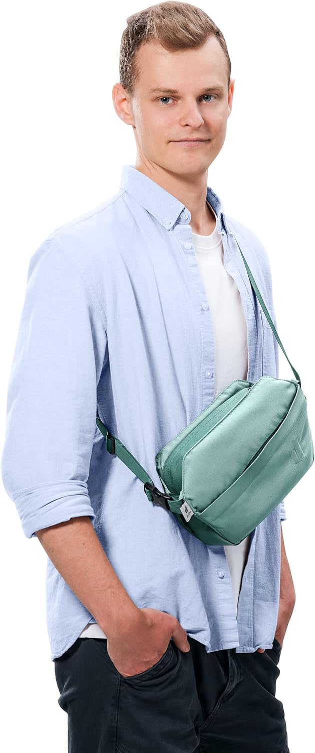 deuter Passway 2 Lifestyle Crossbody Bag Jade-seagreen, Jade-seagreen