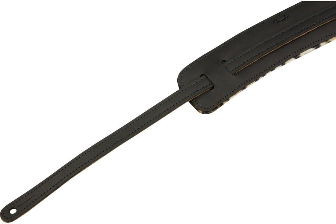 Fender® »JOE STRUMMER VINTAGE STRAP« "Joe Strummer" Signature Gitarrengurt - Leder - 6.35cm Breite -