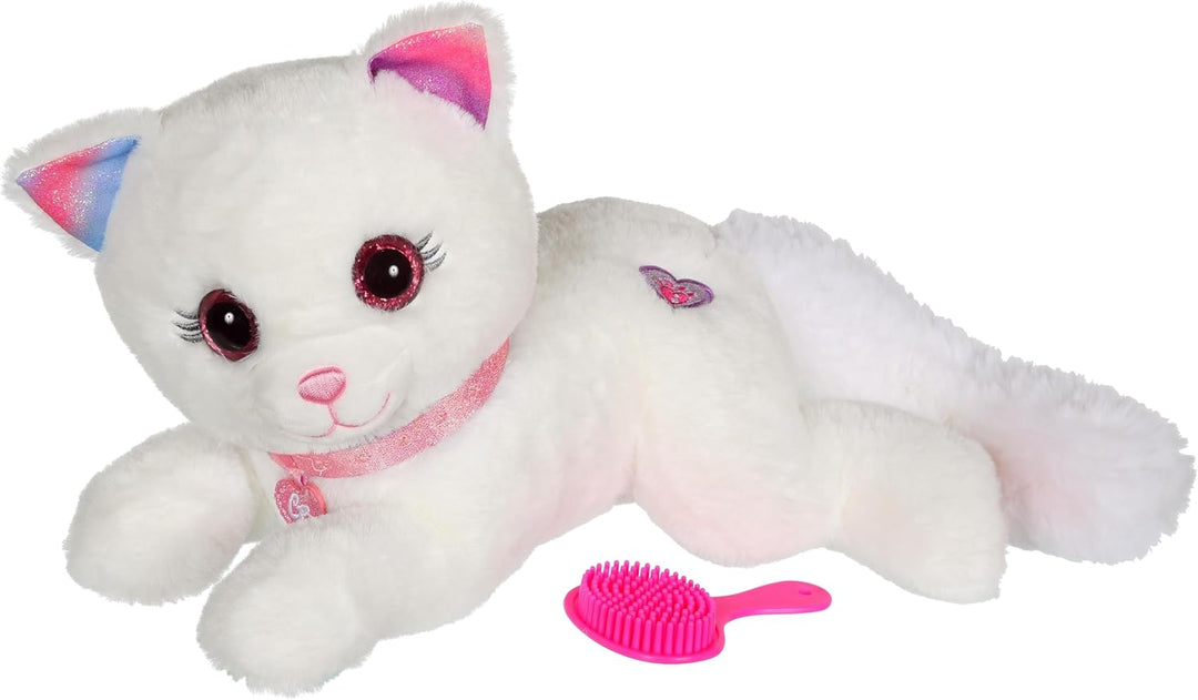 GIPSY Toys – Cuty Bella Fashionista – Interaktives Plüschtier Katze Cuty Bella Fashionista – ganz we