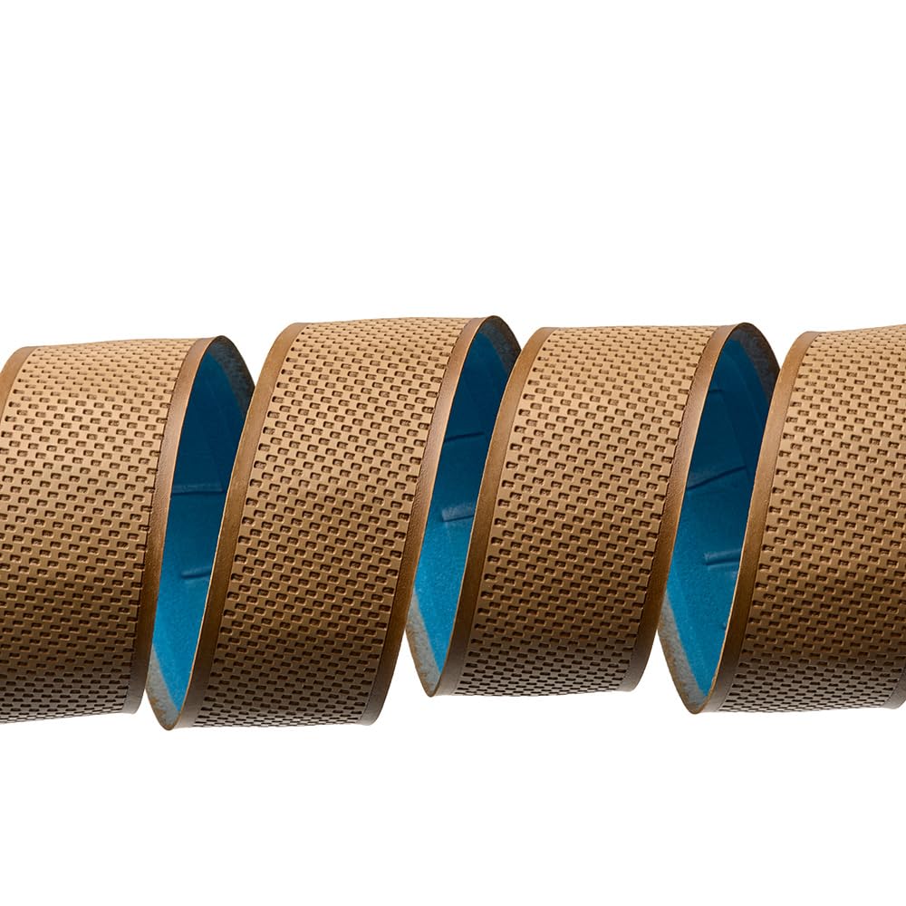 Brooks Rubber Bar Tape-Natural-New22 Griff für Erwachsene, Unisex, bronzefarben