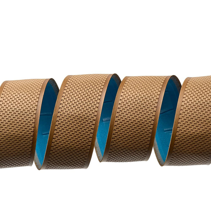 Brooks Rubber Bar Tape-Natural-New22 Griff für Erwachsene, Unisex, bronzefarben