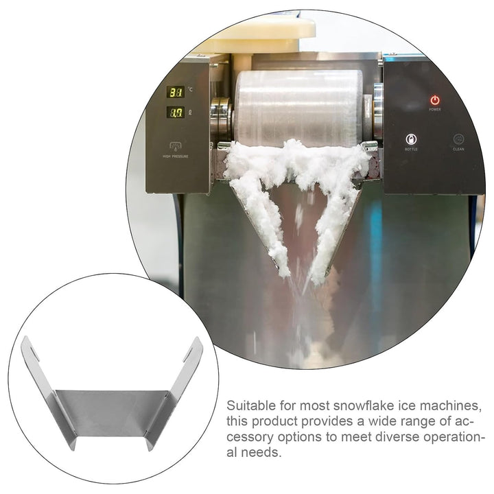 Eiswürfel und Müheloser Installation mit Vielseitiger Kompatibilität Eismaschine Edelstahl Ersatztei