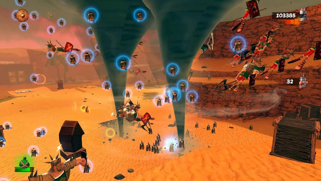 Asterix & Obelix XXL - Romastered - [PlayStation 4] PlayStation 4 XXL 1 Standard, PlayStation 4 XXL