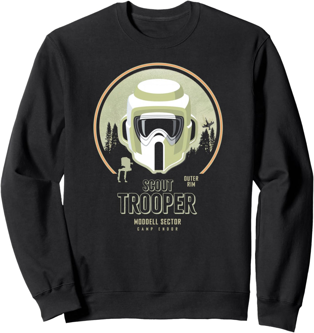 Star Wars Scout Trooper Camp Endor Sweatshirt