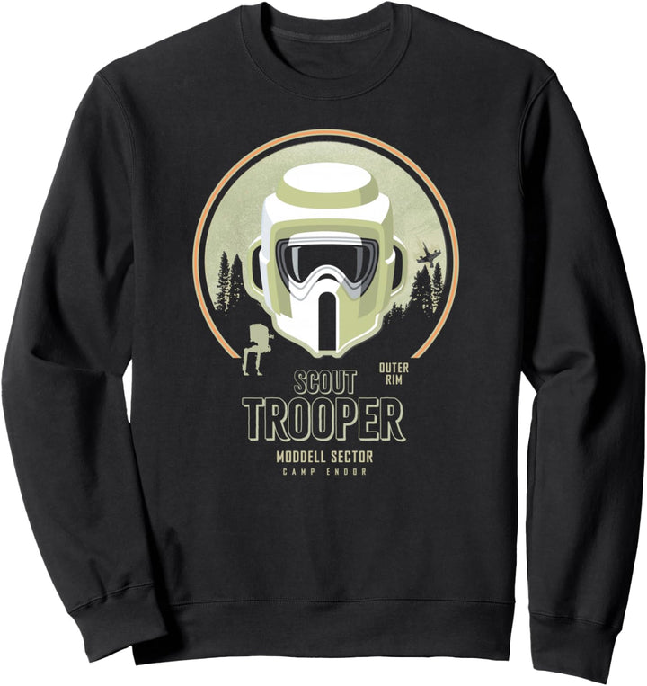 Star Wars Scout Trooper Camp Endor Sweatshirt
