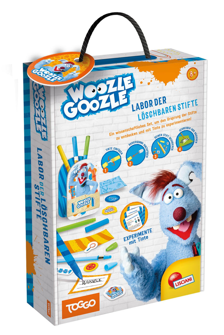 WOOZLE GOOZLE Labor der Löschbaren Stifte Radierstift-labor, Radierstift-labor
