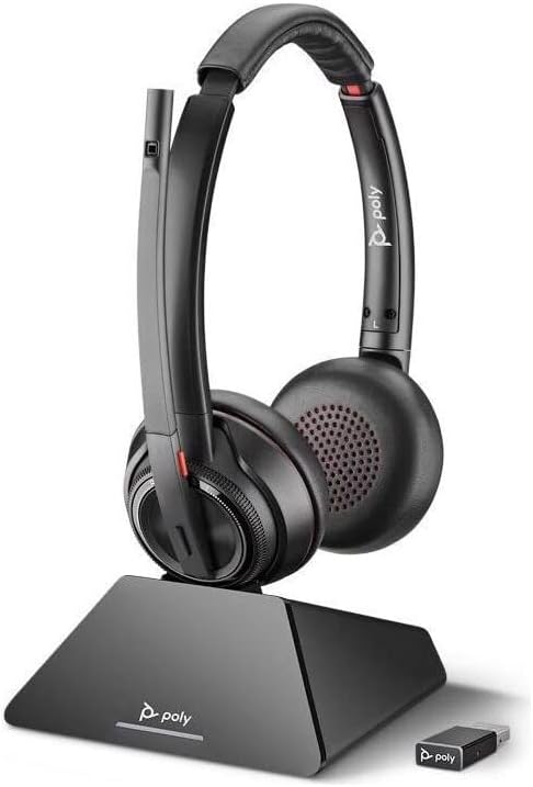 Poly 8220 UC S8220-M C D200 ACCS Stereo USB-A PC Teams zertifiziert, Stereo USB-A PC Teams zertifizi
