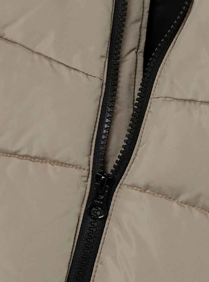 NAME IT Jungen Nkmmusic Puffer Jacket Tb Pufferjacke 128 Weathered Teak, 128 Weathered Teak