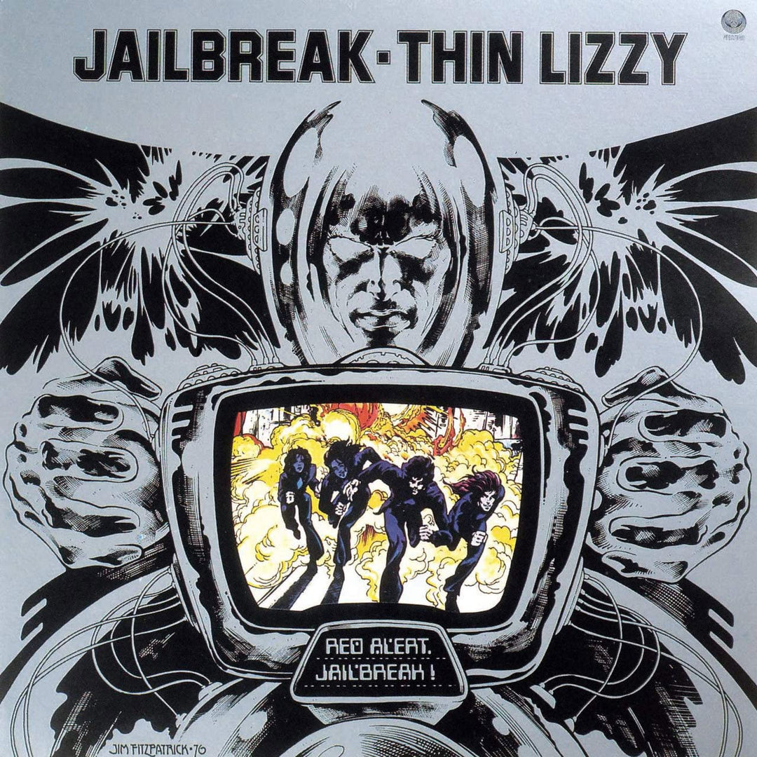 Jailbreak (Reissue 2019), Vinyl