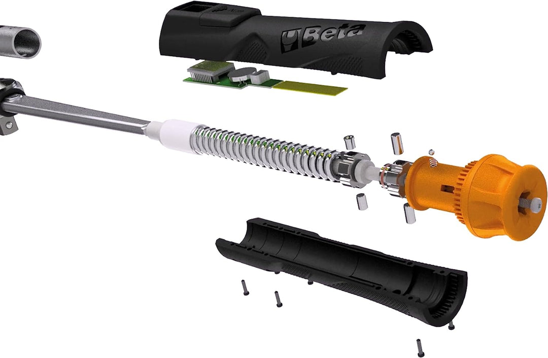 Beta 665/30 - Mechanischer Drehmomentschlüssel mit digitaler Anzeige und Umschaltknarre zum rechtsgä
