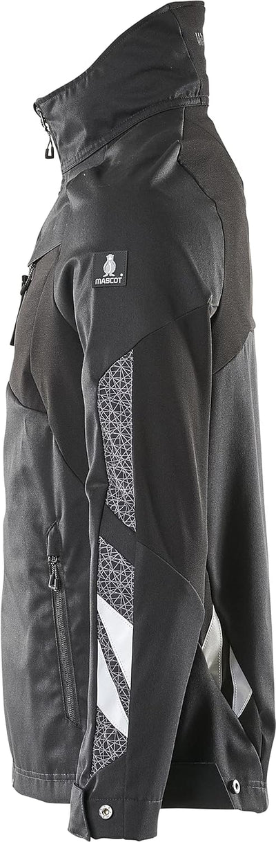 Mascot Unisex Accelerate Jacke Stretch Zones Arbeitsjacke M Schwarz 09, M Schwarz 09