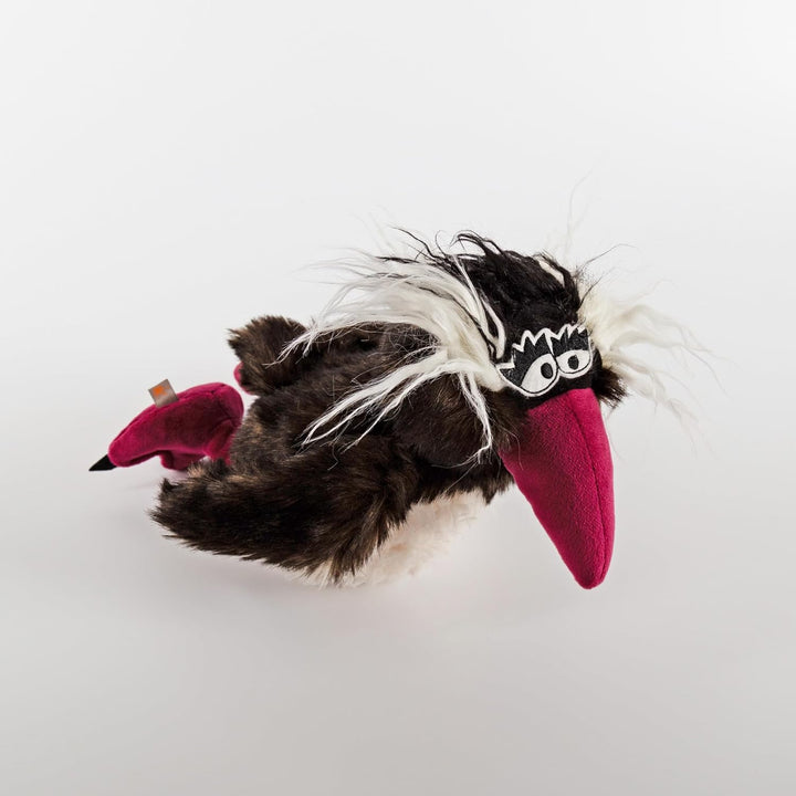 Sigikid 42994 Rock Hopper Kuscheltier Plüschtier Kikeriki, Rock Hopper