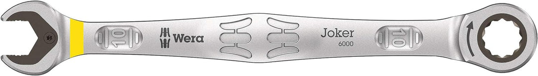 Wera Joker Maul-Ringratschen-Schlüssel, 10 mm, 05073270001 10 mm metrisch Single, 10 mm metrisch Sin