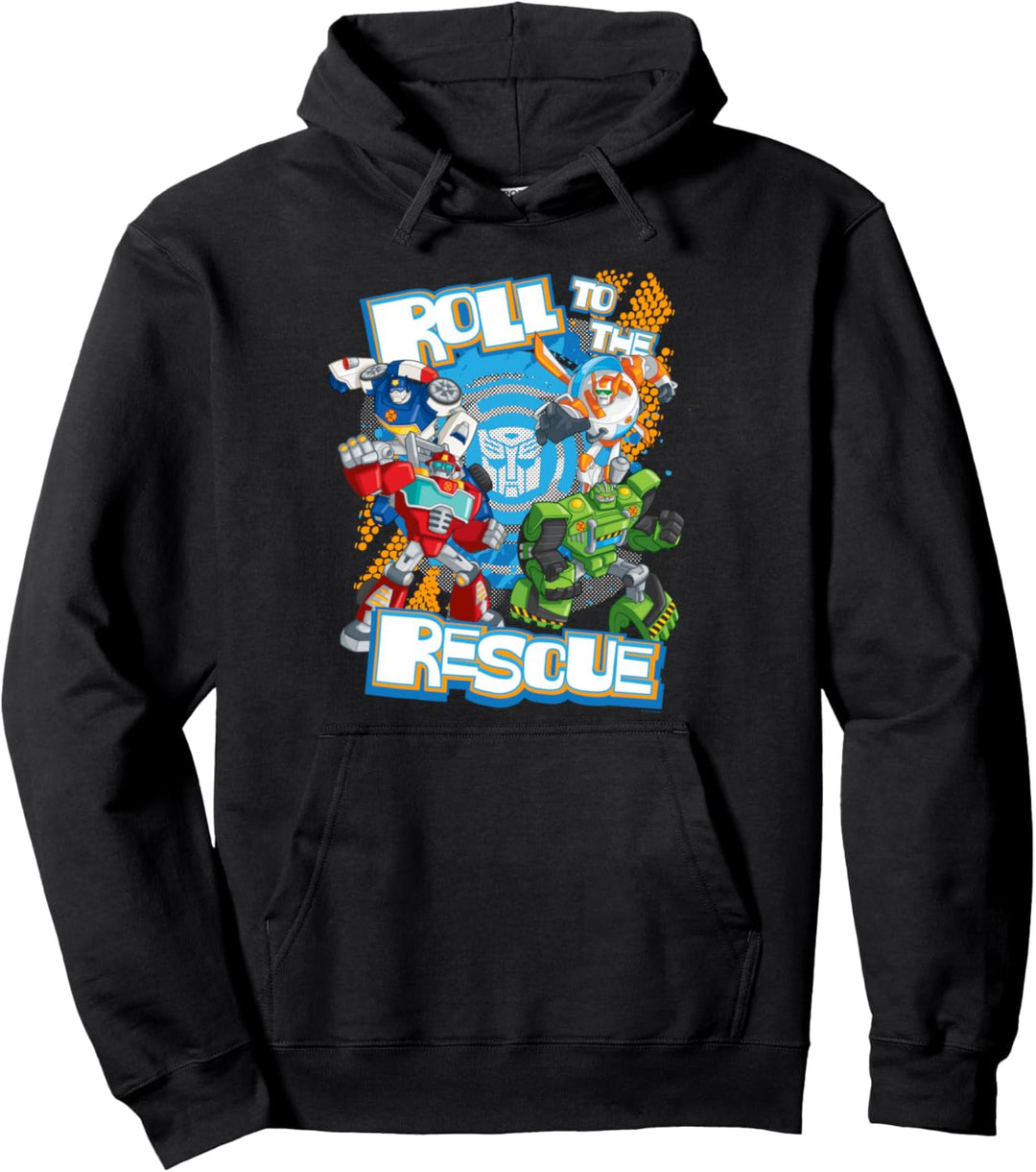 TRANSFORMERS Rescue Bots Roll To The Rescue Pullover Hoodie