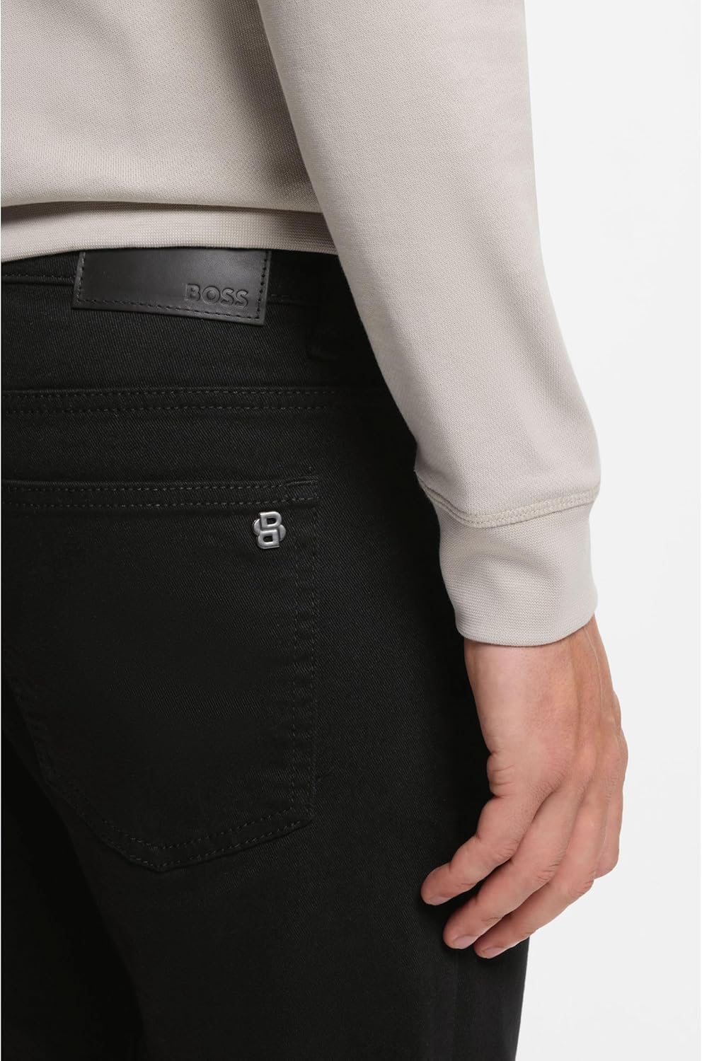 BOSS Herren Delano Bc-p Jeans 48W / 34L Black003, 48W / 34L Black003
