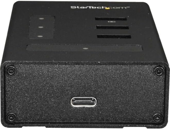 StarTech.com 4 Port USB Hub - Metall - USB-A zu 3x USB-A und 1x USB-C - USB 3.0 - 5GBit/s - Industri