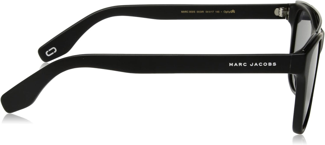 Marc Jacobs Marc 303/S T4 Brille, matt schwarz/GY GREY, 54 Erwachsene, Unisex