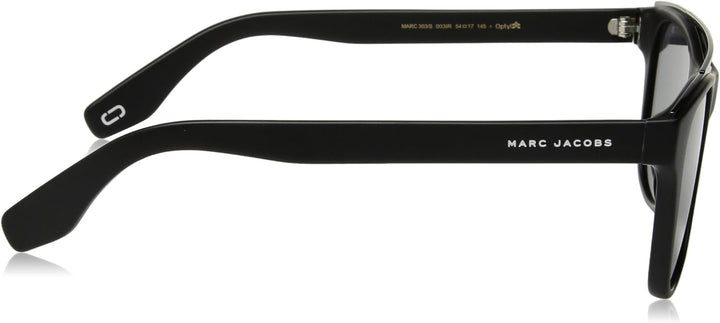 Marc Jacobs Marc 303/S T4 Brille, matt schwarz/GY GREY, 54 Erwachsene, Unisex