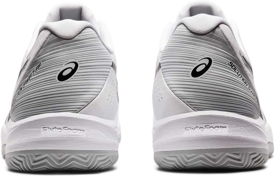 ASICS Solution Swift FF Clay 39 EU Weiss Schwarz, 39 EU Weiss Schwarz