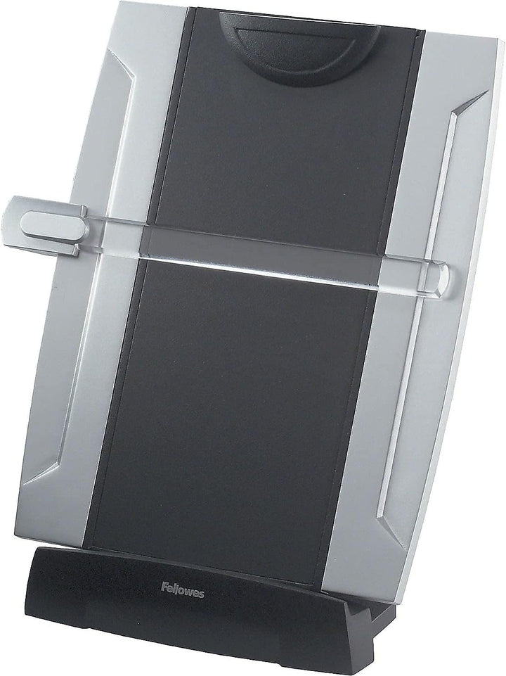 Fellowes Konzepthalter mit Memoboard hält bis zu 150 Blatt schwarz/silber Office Suites Konzepthalte