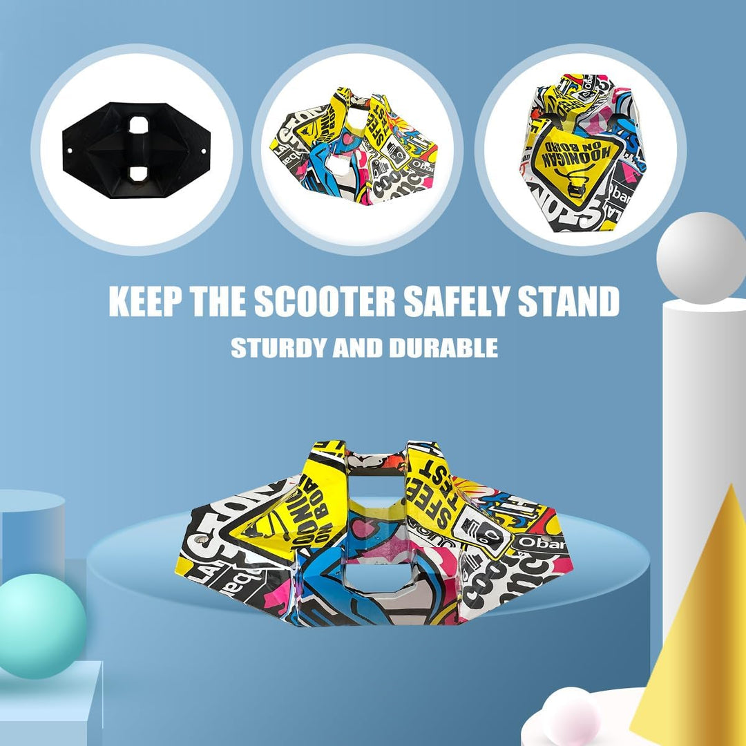 Universal Stunt Scooter Ständer, Scooter Stand Zubehör Ständer für Pro Stunt Scooter/e Scooter/Stunt