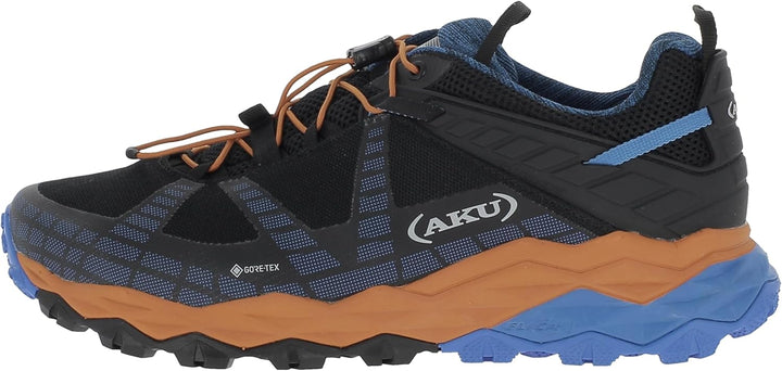 AKU Herren Flyrock GTX Wanderschuhe, 41 EU Black Blue