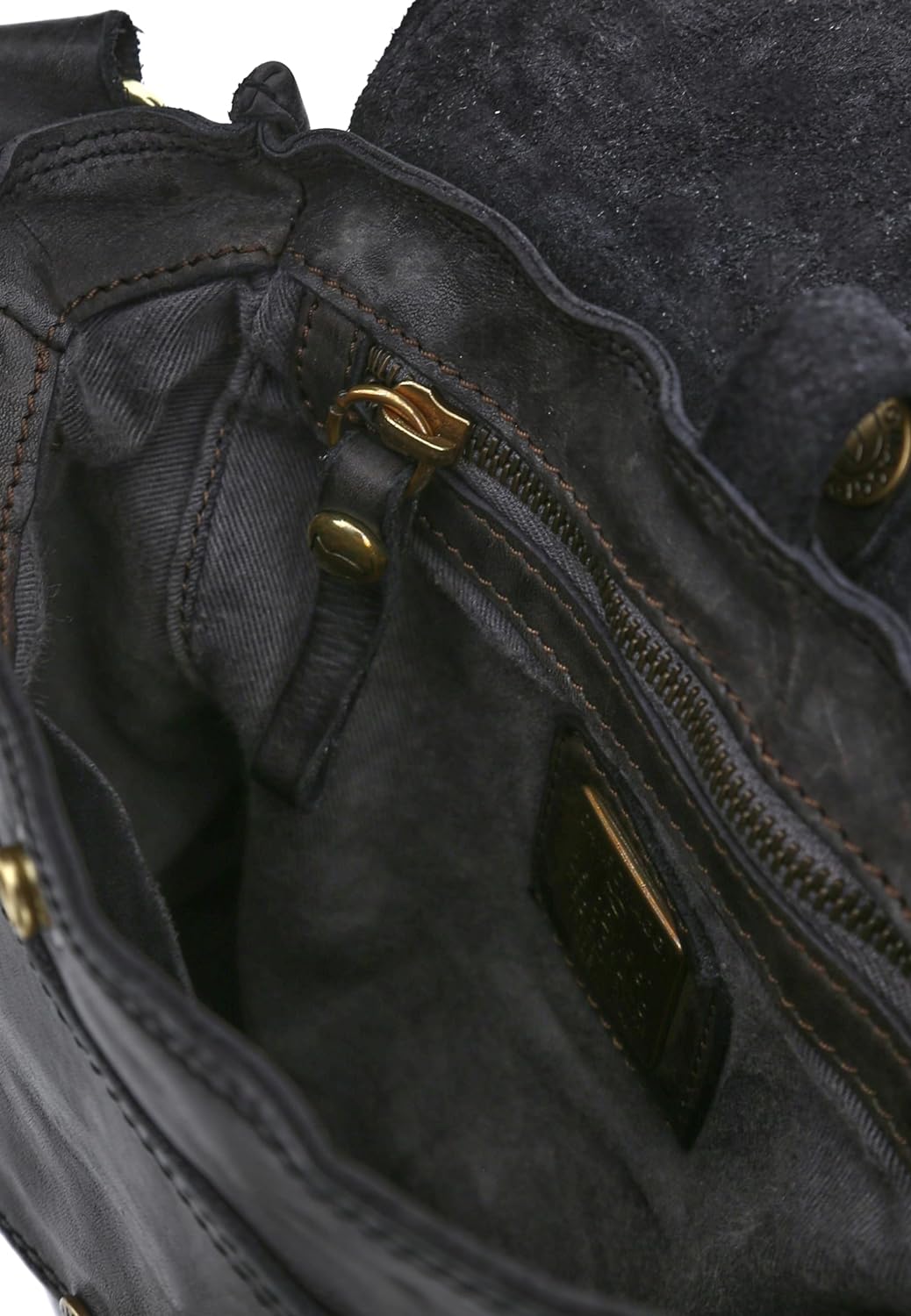 Campomaggi Crossbody S Grigio