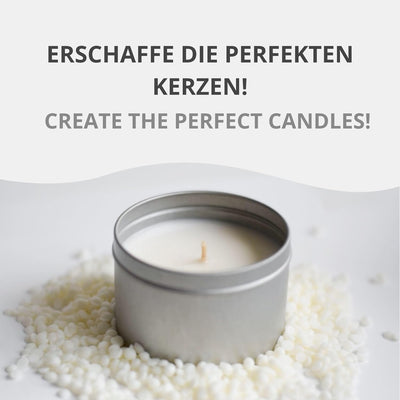 Sojawachs für Kerzen 20kg Pastillen NatureWax® C-310 Kerzen giessen Naturwachs
