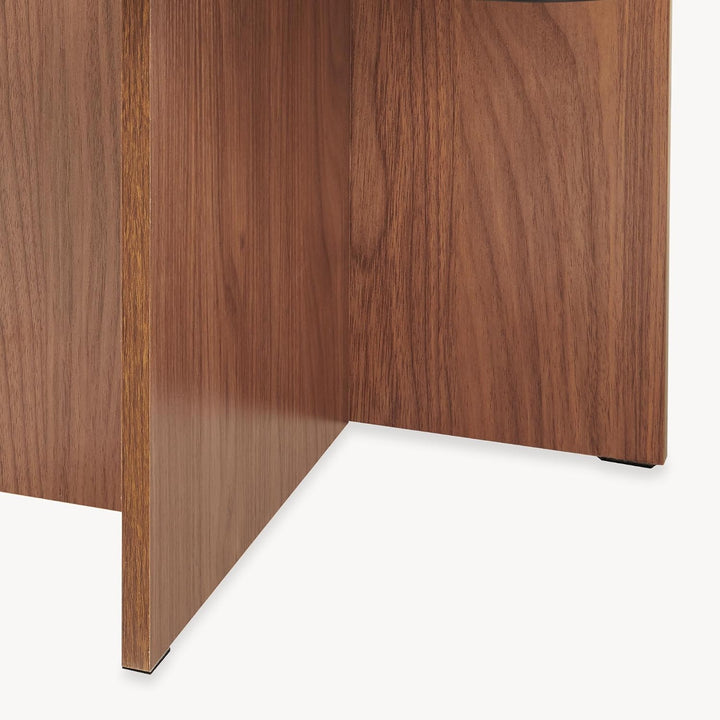 [en.casa] Couchtisch Benexjö Wohnzimmertisch 70 x 70 x 36 cm Beistelltisch Couch Sofatisch mit Glasp