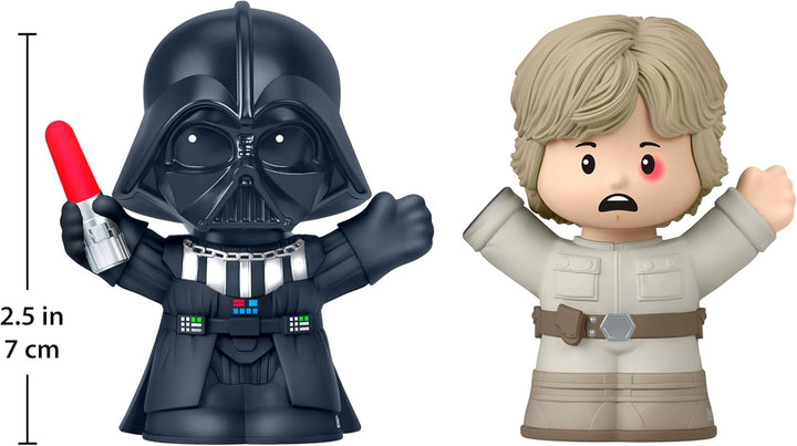 Little People Collector Star Wars: „Ich Bin Dein Vater“ Sonderausgabenset für Fans, Darth Vader und