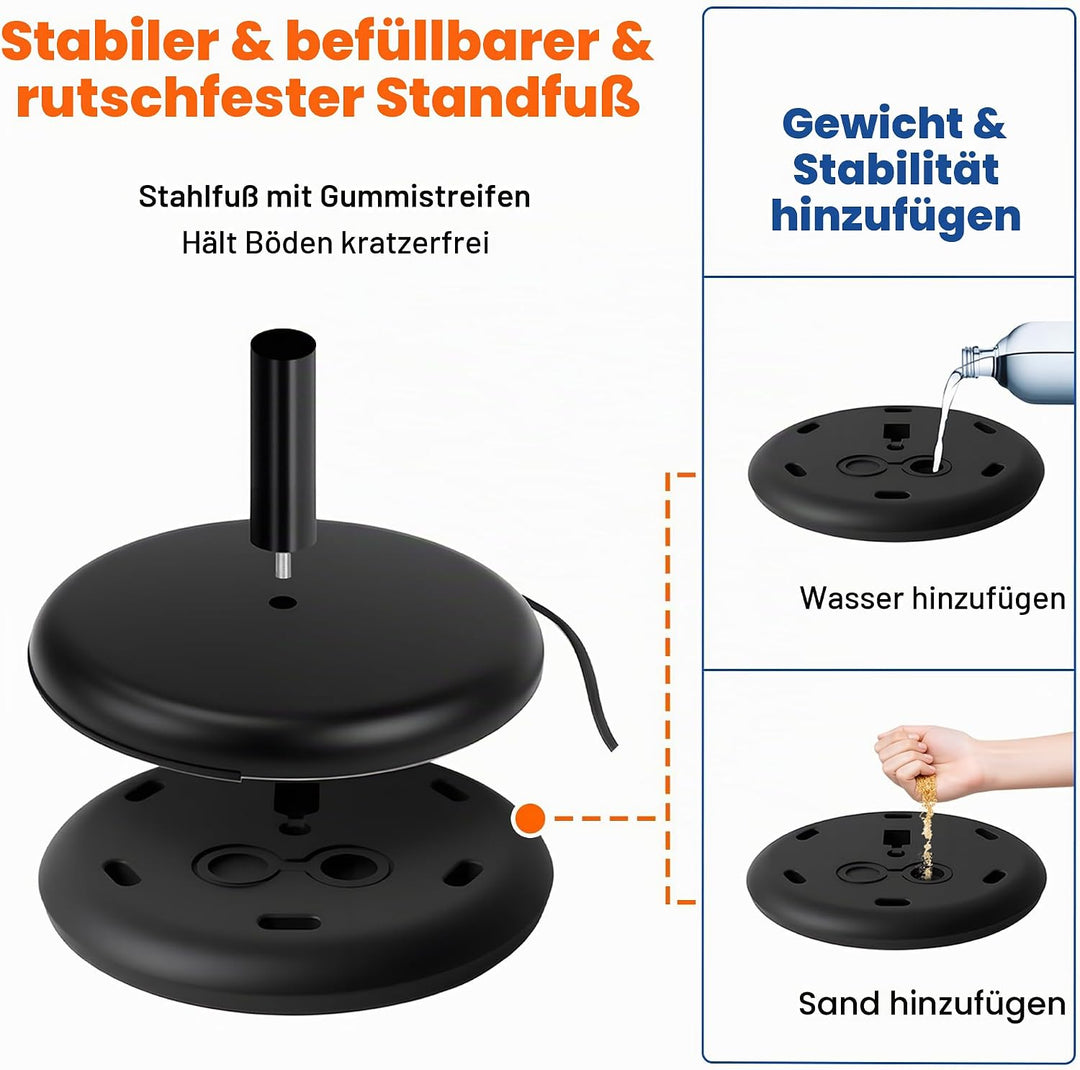 VAIIGO Posterständer für den Aussenbereich, Bodenschilderhalter, Menüschilderständer für vertikale u