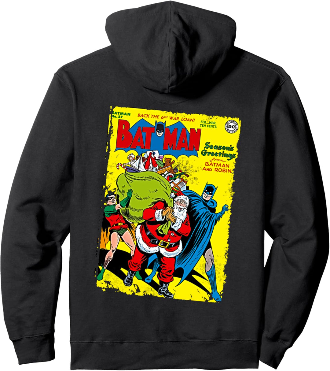 DC Batman Cover 27 Weihnachten Pullover Hoodie