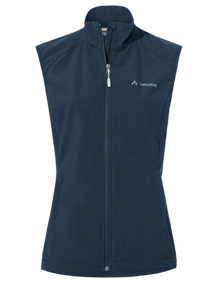 VAUDE Women's Hurricane Vest III 34 dark sea, 34 dark sea