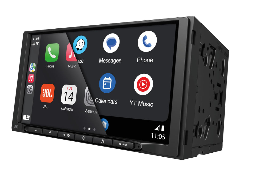JBL Legend 700D 2 DIN DAB Plus Radio - Autoradio mit Bildschirm, CarPlay Android Auto, Freisprechanl